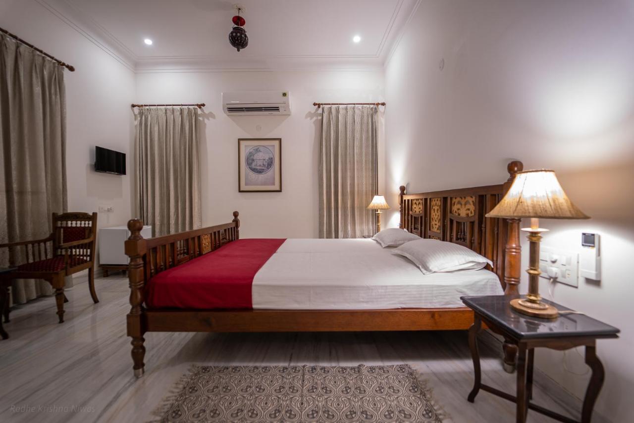 Radhe Krishna Niwas Apartment Udaipur Luaran gambar